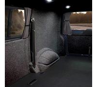 KARAT SuperFlex Car Interior Lining, Felt Fabric Car Headliner (Black, 206 x 350 cm) Car, Van Interior Decor, Roof, Floor Wall Lining Upholstery, Interior Fabric Vehicle Covering