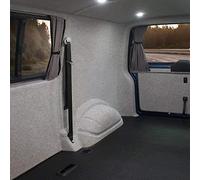 KARAT SuperFlex Car Interior Lining, Felt Fabric Car Headliner (Grey, 206 x 250 cm) Car, Van Interior Decor, Roof, Floor Wall Lining Upholstery, Interior Fabric Vehicle Covering