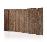 Karat Tree Bark Natural Screening Fence Roll, Privacy Screen Protection Fence, for Garden, Balcony and Patios, Wind and Sund Protection Fence (200 x 300 cm)