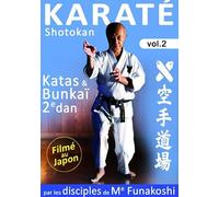KaratA© Shotokan Vol. 1 - Katas & BunkaA¯ 2e dan