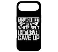 Karate A Black Belt Is A White Belt That Never Gave Up Case for iPhone Air