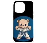 Karate Bear in Action Costume for the Brave and Bold Case for iPhone 15 Pro Max