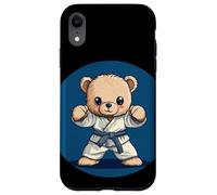 Karate Bear in Action Costume for the Brave and Bold Case for iPhone XR