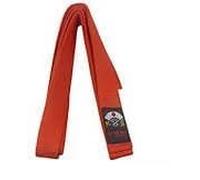 KARATE BELT(2 COLOUR) JUNIOR - RED/WHITE