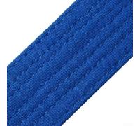 Karate Belt 280cm Reinforced Judo for taekwondo Sash Double Layer Core Kids Adults Competition White Yellow Green Blue Red Black Brown Purple(Blue)