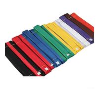 Karate Belt 280cm Reinforced Judo for taekwondo Sash Double Layer Core Kids Adults Competition White Yellow Green Blue Red Black Brown Purple(Blue-red)
