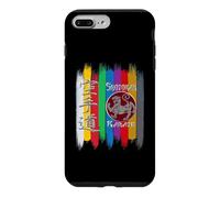 Karate Belts Shotokan Tiger Martial Arts Case for iPhone 7 Plus/8 Plus