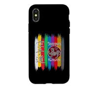 Karate Belts Shotokan Tiger Martial Arts Case for iPhone X/XS