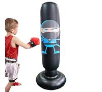 Karate Boxing Bag, Boxing Bag for | 65 Inch Inflatable Boxing Bag, Stable Inflatable Boxing Bag, Boxing Bag Toy for Practitioner Karate, Taekwondo