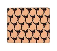 Karate Boy Changeable Belt Color Enhanced Control Mouse Pad with Lock Stitch Edge Large Thick Non-Slip Desk Mat for Office Task