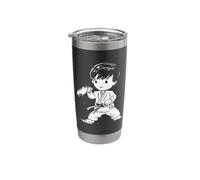 Karate Boy Comic Look Kumite for Boys Stainless Steel Insulated Tumbler