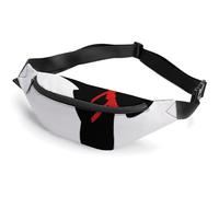 Karate Boy Fanny Packs with Zipper, Personalized Waist Bags with Multiple Pockets, Adjustable Sling Bag for Travel, Waterproof Belt Bag, Crossbody Bags for Unisex