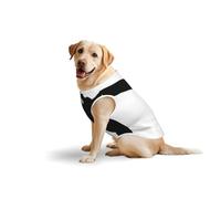 Karate Boy Vector Changeable Belt Color Casual Stretch Pet Vest T-Shirts, Comfort Cotton Dog Sweatshirt Sweater Vest For Large Dogs (3xl-5xl)