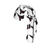 Karate Boy Vector Changeable Belt Color Print Head Scarf Cycling Cap Under Helmet Breathable Quick Dry Tie Back Modern Fit Motorcycle Liner