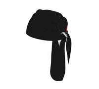 Karate Boy Vector Changeable Belt Color Printed Cycling Bandana Cap, Quick Dry Breathable Helmet Liner Do Rag for Men Women Outdoor