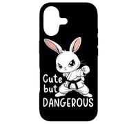 Karate Bunny Cute but Dangerous Funny Martial Arts MMA Case for iPhone 17