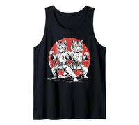 Karate Cat Tiger Karate Gi Karate Japanese Stuff Karate Tank Top