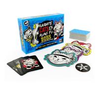 Ginger Fox Karate Cats & Dogs, Blue
