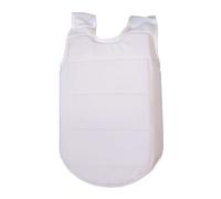 Karate Chest Protector Ergonomic Martial Art Chest Guard Adjustable Taekwondo Kickboxing Chest Guard For Kid Teen 6-12 Children’s Karate Training Equipment