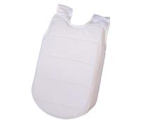 Karate Chest Protector Ergonomic Martial Art Chest Guard Adjustable Taekwondo Kickboxing Guard For Kid Teen 6-12 Karate Protectors