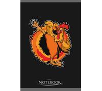 Karate Chicken Funny Karate Gift Notebook: Amazing Notebook GRATITUDE Notebook / Journal Gift, 120 Pages, 6x9 inches