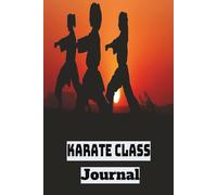 Karate Class Journal