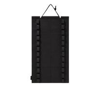 Karate Curve Holder - Wall Mounted Display Hanger For 12 Martial Arts Belts | Wrestling Strap Organizers Rack | No Assembly, Wooden Storage Mount For Athletes | 24.8x