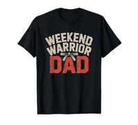 Karate Dad Weekend Warrior Funny Sport Parent Tournament T-Shirt