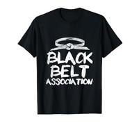 Karate Design for Martial Arts Fighter - Belt Association Value Graphic T-Shirt, Men, Black, S
