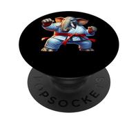 Karate Elephant Mastery PopSockets Adhesive PopGrip
