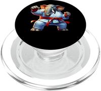 Karate Elephant Mastery PopSockets PopGrip for MagSafe