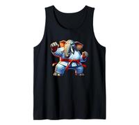 Karate Elephant Mastery Tank Top