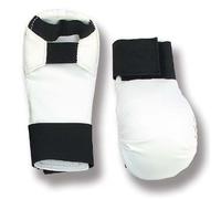 Karate Elite Competition Sparring Mitts White - Small