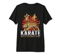 Karate Emty Hand Tiger Premium T-Shirt