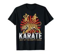Karate Emty Hand Tiger T-Shirt