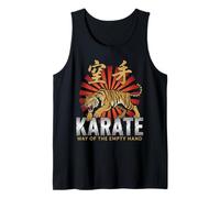 Karate Emty Hand Tiger Tank Top