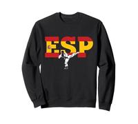 Karate ESP Spain Flag & Shotokan - Martial Arts Sweatshirt