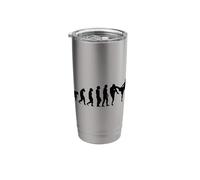 Karate Evolution Muay Thai Boxing Krav MAGA Kungfu Karate Stainless Steel Insulated Tumbler