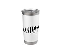Karate Evolution Muay Thai Boxing Krav MAGA Kungfu Karate Stainless Steel Insulated Tumbler