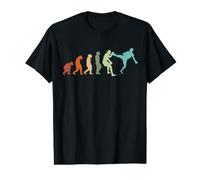 Karate Evolution Taekwondo Ju-Jutsu Kung-Fu Karate Value Graphic T-Shirt