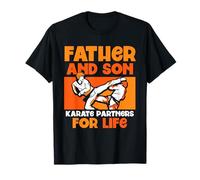 Karate Father Son - Karate Partners for Life T-Shirt