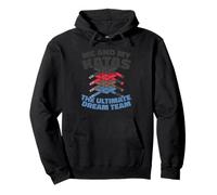 Karate Fighter - Martial Arts Karate Pullover Hoodie