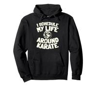 Karate - Fighter Martial Arts Karate Pullover Hoodie
