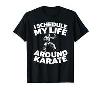 Karate Fighter - Martial Arts Karate T-Shirt