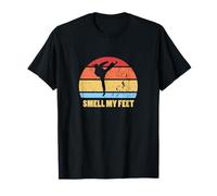 Karate Fighter SMELL MY FEET Taekwondo Student Gift T-Shirt