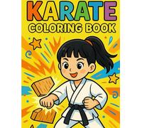 Karate Fun Coloring Book for Kids: Learn & Play!