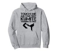 Karate | Funny Kumite Training Free & Sports - Martial Arts Pullover Hoodie