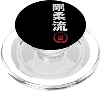 Karate Goju Ryu Japan Kanji Japanese Martial Arts Vintage PopSockets PopGrip for MagSafe