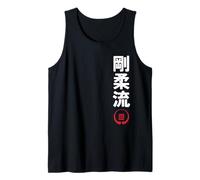 Karate Goju Ryu Kanji Japanese Martial Arts Tank Top