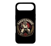 Karate Graphic Dinosaur Karatesaurus Dojo Warrior T-Rex Case for iPhone Air
